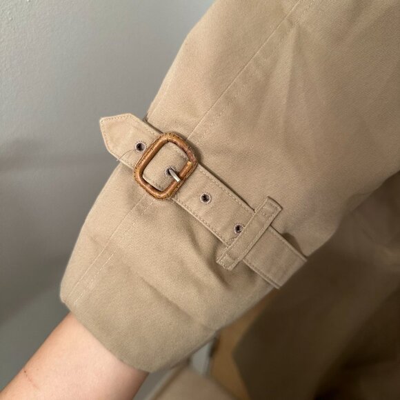 Burberry Long Trench Coat - Picture 8 of 8